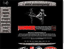 Tablet Screenshot of nickhemingway.com